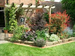 Small Gardens Creative Landscapes Get garden patio ideas here with our gallery of 29 patios surrounded by lush gardens of tall grasses, plants and trees.