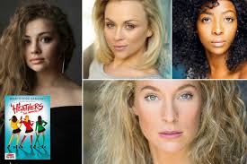 WATCH: Killer class mates join Carrie Hope Fletcher in Heathers. Here's the  full cast