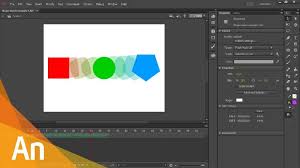 Adobe Animate Cc Shape Tween Desain