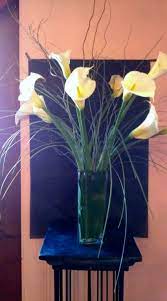 The love box flowers is a luxury flower delivery shop in las vegas, nevada. White Calla Lilies Flower Arrangement In New York Ny Flowers By Richard Nyc