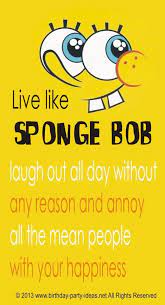 Spongebob Hawaiian Birthday Party Birthday Party Ideas Spongebob Quotes Spongebob Birthday Spongebob