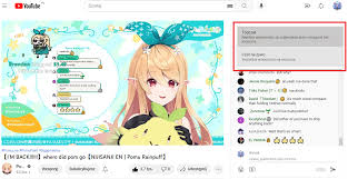 Just a gentle reminder: If you want to see every niji fan in chat its  recommended to switch from topchat(some messages are censored automatically  by youtube) to livechat(you can see every niji