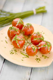 Bouquet De Tomates Cocktail Farcies Pour L Apero Recette Tomate Cocktail Recettes De Cuisine Cuisine Et Boissons