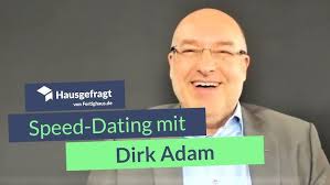 Speed-Dating mit Dirk Adam
