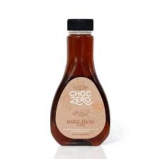 Maybe you would like to learn more about one of these? Amazon Com Choczero S Maple Pecan Sugar Free Syrup Low Carb 1 Gram Net Carb No Sugar No Preservatives No Sugar Alcohols Rich And Thick Grocery Gourmet Food