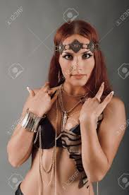 Sexy Wild Woman Amazon .young Warrior Woman Stock Photo, Picture and  Royalty Free Image. Image 11093635.