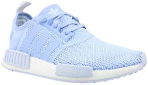 Adidas damen nmd_r1 stlt primeknit sneaker, grau (raw steel/ash pearl/footwear white 0), 36 2/3 eu. Adidas Nmd R1 W Damen Sneaker Turnschuhe Schuhe Blau B37653 Gr 36 39 Neu Ebay