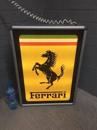 Maybe you would like to learn more about one of these? Unique Max Large Ferrari Club Italia 90cm X 64cmx 13cm Catawiki