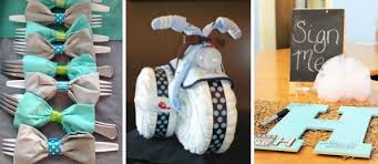 Throw an awesome baby shower with inspiration and ideas from our collection of delightful designs and photos. 15 Baby Shower Ideas For Boys The Realistic Mama