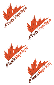 Tom S Maple Syrup Logo Design By Www Grundydesigns Com Farm Logo Logo Design Pattern Design