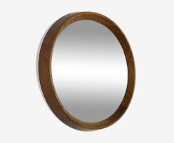 Translation of mirror in german. Oak Wood Mirror 45cm Made In Germany Selency