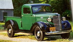 Image result for Dark Blue 1938 Truck
