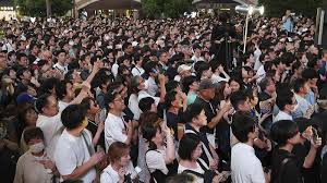 Japan's upper house vote begins amid ruling bloc struggles - CGTN