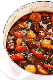 Hearty, tasty, and full of protein, these beef stew recipes are comforting, warming, and guaranteed to leave no empty bellies. Guinness Beef Stew Gimme Some Oven