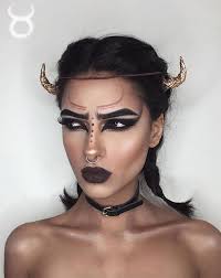 The Perfect Makeup Look For Every Zodiac Sign Halloween Makeup Looks Halloween Makeup Creative Makeup
