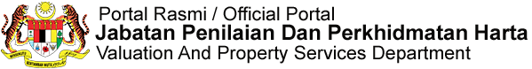 Jabatan penilaian & pengurusan harta ditubuhkan pada tahun 1958 dikenali sebagai pejabat penilaian perbandaran. Portal Jabatan Penilaian Dan Perkhidmatan Harta Perkhidmatan Bernilai Komitmen Kami