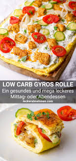 Low Carb Gyros Rolle Rezept Gesundes Mittag Oder Abendessen Zum Abnehmen In 2020 Abendessen Abnehmen Rezepte Gesundes Abendessen Zum Abnehmen