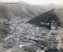 This is what Deadwood, South Dakota looked like in 1888, just 12 years  after it was first settled.