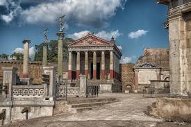 Two roman soldiers and their families endure the fall of the republic. The Stage Set Scenography For The Tv Series Rome In Cinecitta Rome The Largest Film Studio In Europe Where The Bulk Of The Swords And Sandals Movies Of The 50s And 60s