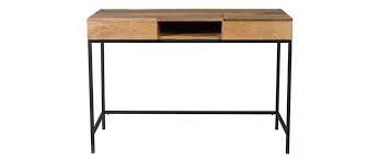 Finden sie schreibtische, die ihrem stil entsprechen. Design Schreibtisch Industrie Stil Mangobaum Ypster Miliboo