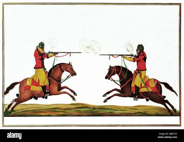 The 1st Horse (Skinner's Horse) is a cavalry regiment of the Indian Army, which served in the British Indian Army before independence. The regiment was raised in 1803 as Skinner's Horse by