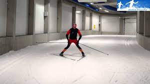 Nordic skiing is one of two main types of skiing, the other being alpine skiing. Skiing Technique Braking Stopping Snowplow Youtube