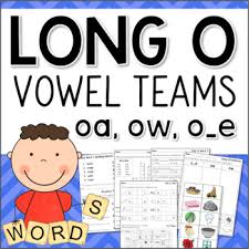 Some of the worksheets displayed are vocabulary work factory 2, t oad road, phonics words more teaching tools. Long O Worksheets And Activities Vowel Teams Oa Ow O E By Fishyrobb