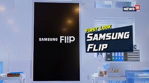 Samsung Flip Interactive Digital Display Launched For Rs 3