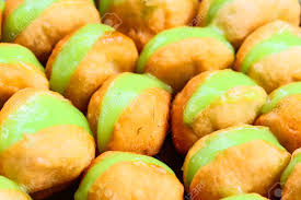 Thai custard filled bread recipe. Bread Stuffed With Steamed Custard Dessert Of Thailand Stock Photo Picture And Royalty Free Image Image 66340004