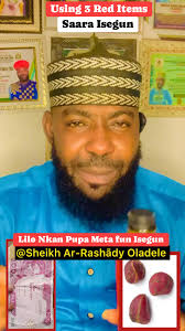 Saara Isegun Ota ati Ogun Idile pelu nkan pupa meta