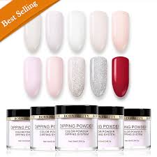 Born Pretty Without Lamp Cure Dipping Nail Powder Natural