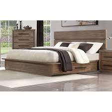 If something's off with your bedroom furniture, then it's time to remedy the situation. Modern Rustic Pine King Platform Bed Haven Modern Bedroom Bedroom Design Stylish Bedroom Design