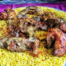 مطعم سماء ديرتي فى البحرين سعودي بينج