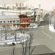 Old Spaces The Rocks Gif Curate Illustration Art Creative Illustration Illustration