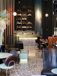 baxter bar milano facade design interior design bar cafe