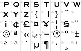 Eyechart Font Free For Personal