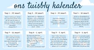 Kalender Dink Jeug