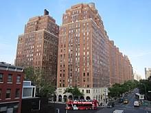 Empire state building and times square are notable landmarks, and travelers looking to shop may want to visit 5th avenue and chelsea market. Chelsea Manhattan Wikipedia