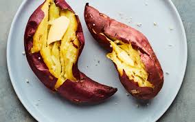 There's no need to peel the potato. Japanese Sweet Potatoes Are The Best Sweet Potatoes And I Don T Want To Hear Otherwise Bon Appetit