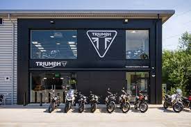 Triumph North London Home Facebook