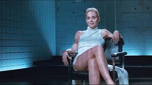At only 25 years old she looked good in anything, even black and white. Young Sharon Stone Photos How Old Was She In The Basic Instinct Leg Cross Scene