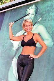 Woke up to 80 fousand followers. Ulrika Jonsson Reveals She Is Embracing Her Age Daily Mail Online