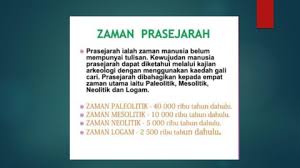 Dalam kelangsungan kehidupan dimasa nelitikum , dimana pada saat itu keadaannya telah berkembang, serta mereka juga telah mulai mengenal cara bercocok tanam meski metode yang pakai masih sangatlah sederhana. Ciri Ciri Kehidupan Manusia Zaman Prasejarah Flip Ebook Pages 1 10 Anyflip Anyflip