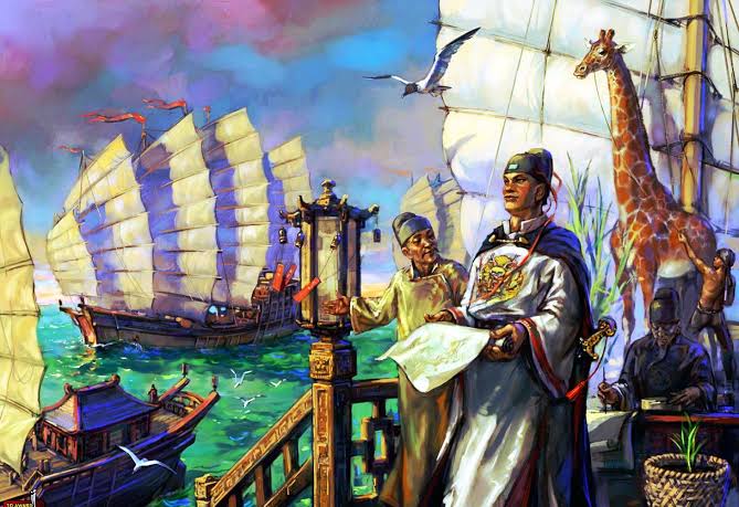 Image result for admiral zheng he