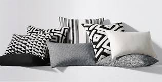 Honeycomb indoor/outdoor sorrento black and white midback dining chair cushion: Dayo Outdoor Pillow Collection By Kerry Joyce Black White Rh