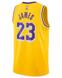Big and tall 4x and 5x lebron james l.a. Los Angeles Lakers Lebron James 2019 20 Icon Edition Swingman Jersey Lakers Store