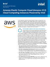 It is handy in case of unpredictable workloads elastic block store (ebs):it offers persistent storage volumes that attach to ec2 to allow you to persist data past the lifespan of a single amazon ec2 instance Amazon Ec2 Cloud Computing Instances Powered By Intel