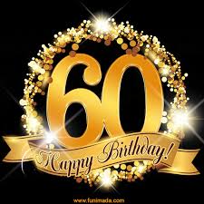 60th birthday personalized gifts for him. Happy 60th Birthday Animated Gifs Download On Funimada Com
