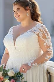 We did not find results for: Lace Sleeve Wedding Dress Romantic Wedding Dress Style 6843 By Stell Stella York Wedding Dress Plus Wedding Dresses Plus Size Wedding Dresses With Sleeves