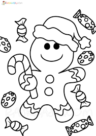 Sep 24, 2021 · free printable gingerbread man coloring pages gingerbread man page no. Gingerbread Man Coloring Pages 70 New Images Free Printable